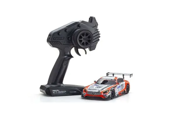 Kyosho Mini-Z Rwd Readyset Mercedes-Amg Gt3 No.47 24H Nurburgring 2018 (32338Frs) 1