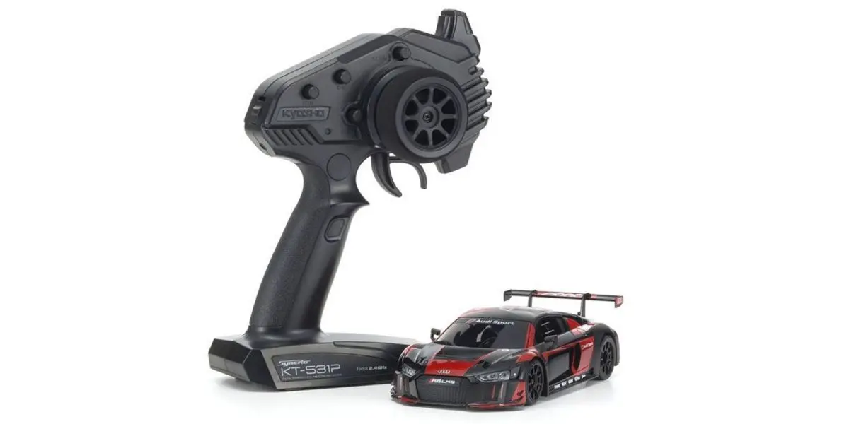Kyosho Mini-Z Rwd Audi R8 Lms 2016 “Black/Red” Readyset (32344Bkr) 1