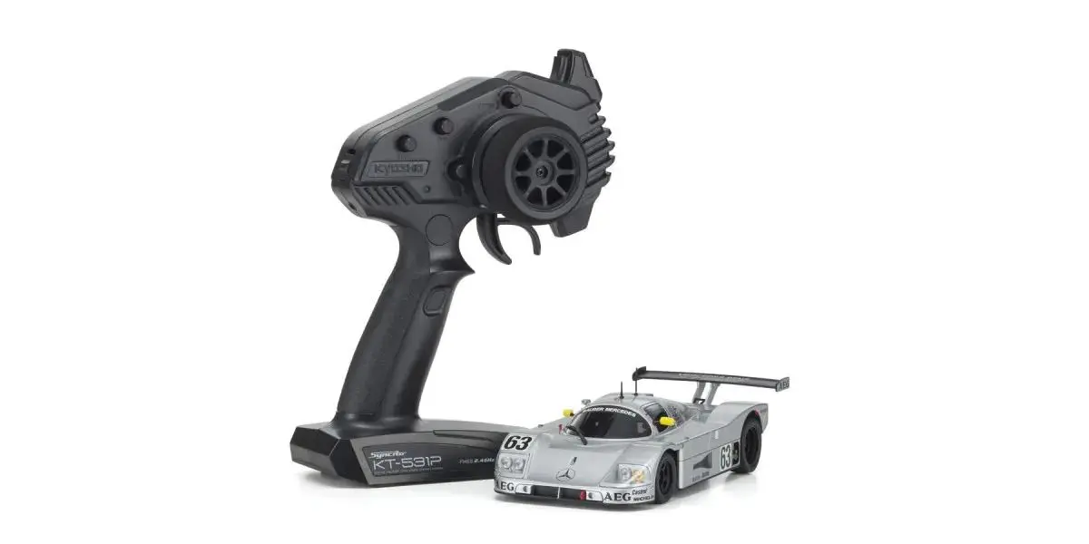 Kyosho: Mini-Z Rwd Series Ready Set Sauber-Mercedes Gruppe-C-Rennsportwagen C9 (32353) 1