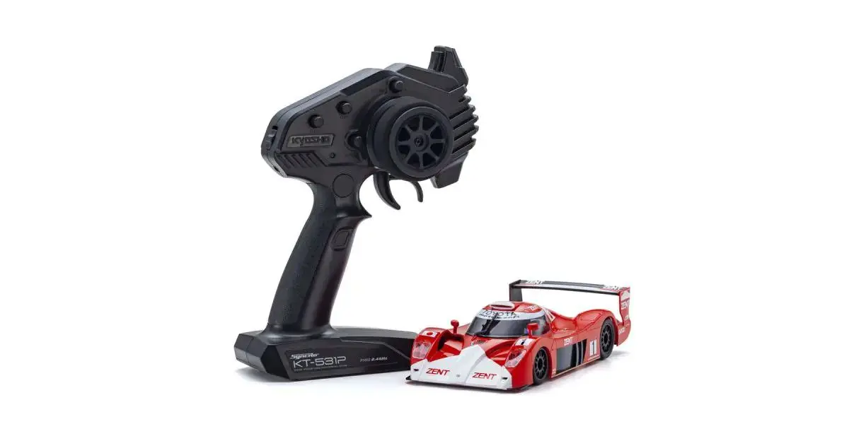 Kyosho: Mini-Z Rwd Series Ready Set Toyota Gt-One Ts020 (32354) 1