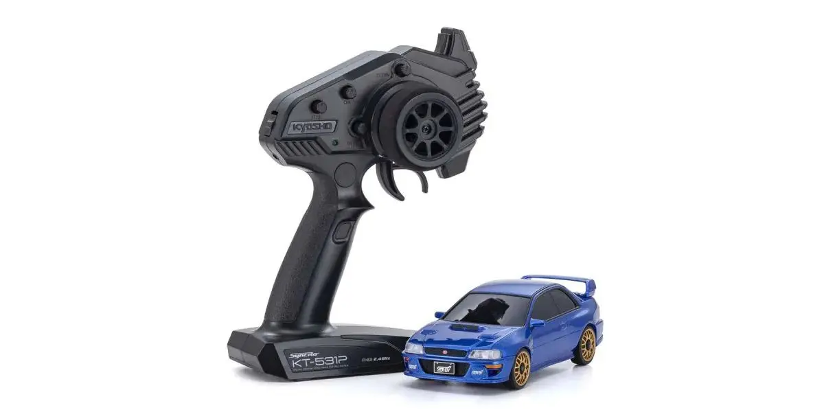 Kyosho Mini-Z Awd Subaru Impreza 22B-Sti Version Blue (32627Bl) 1