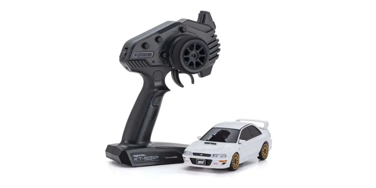 Kyosho: Mini-Z Awd Subaru Impreza 22B-Sti Version White (32627W) 1