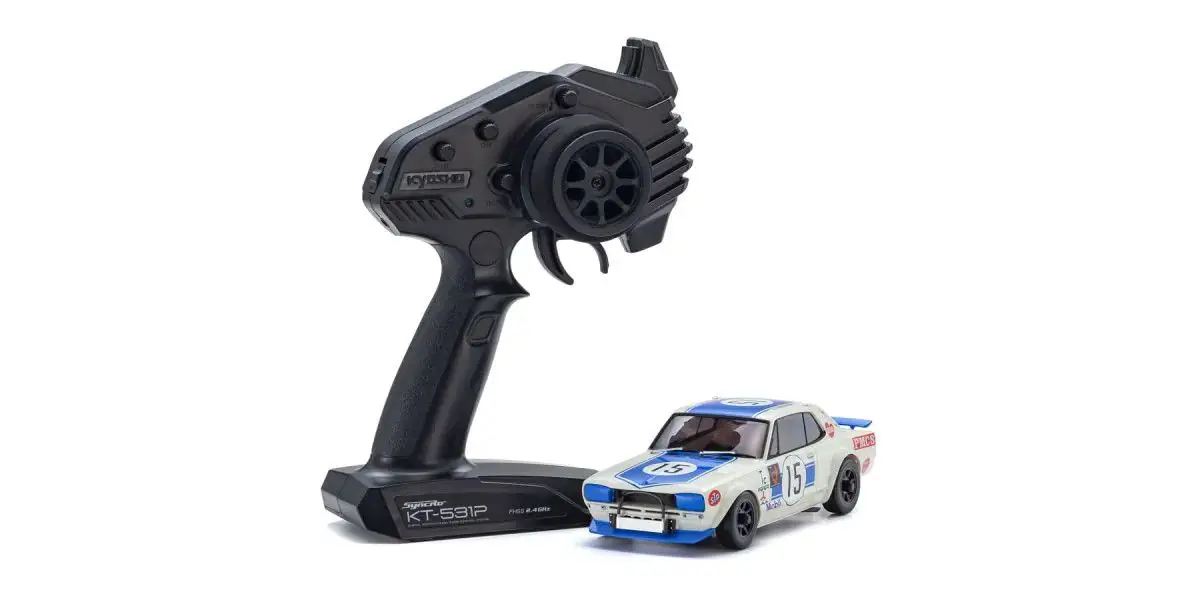 Kyosho: Mini-Z Awd Nissan Skyline 2000Gt-R (Kpgc10) Racing 1972 (3264) 1