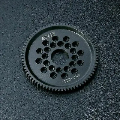 Mst 48P 92T Machined Spur Gear 848092Bk 1