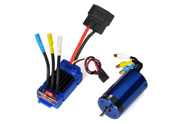 Traxxas Velineon Vxl-3M Waterproof 1/16 Scale Brushless Power System (3370) 1