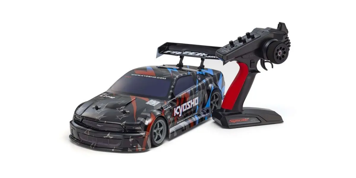 Kyosho 1/10 Ep 4Wd Fazer Mk2 Fz02-D 2005 Ford Mustang Gt-R (34472T1) 1