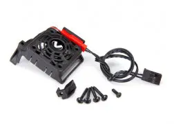 Traxxas Cooling Fan Kit (With Shroud) (Fits #3351R And #3461 Motors) (Requires #3458 Heat Sink To Mount) (3456) 1