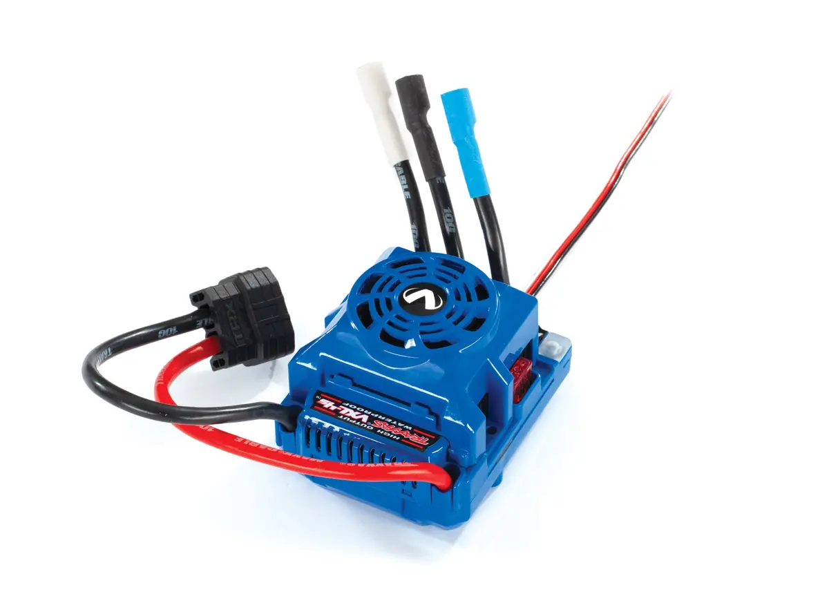 Traxxas Velineon Vxl-4S High Output Electronic Speed Control, Waterproof (Brushless) (Fwd/Rev/Brake) (3465T) 1