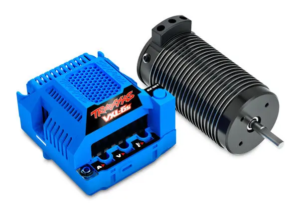 Traxxas Velineon® Vxl-6S Brushless Power System, Waterproof (Includes Vxl-6S Esc And 2000Kv, 77Mm Motor) (3484) 1
