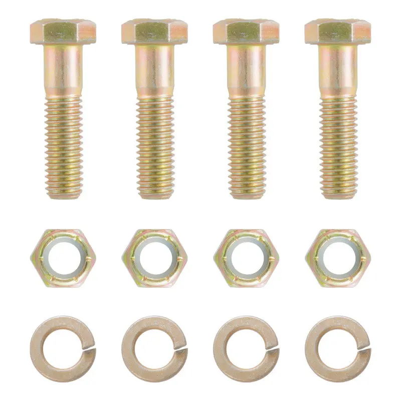 Curt Pintle Mount Hardware Kit (Class 10.9 Yellow Zinc) 1