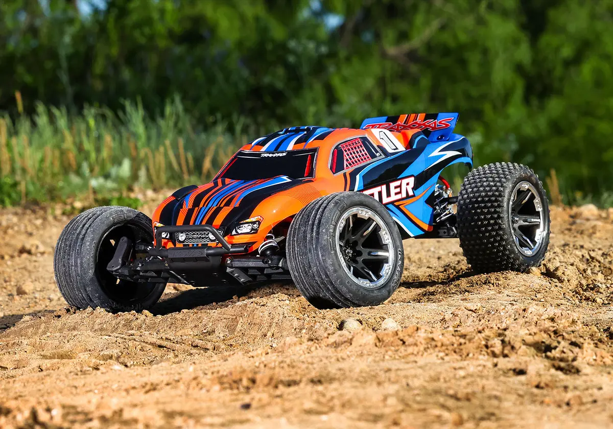 Traxxas Rustler 2Wd Hd W/Usb-C (37254-8) 1