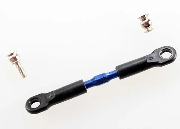 Traxxas Turnbuckle, Aluminum (Blue-Anodized), Camber Link, Front, 39Mm (1) (3737A) 1