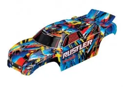 Traxxas Body, Rustler®, Rock N' Roll (Painted, Decals Applied) (3748) 1