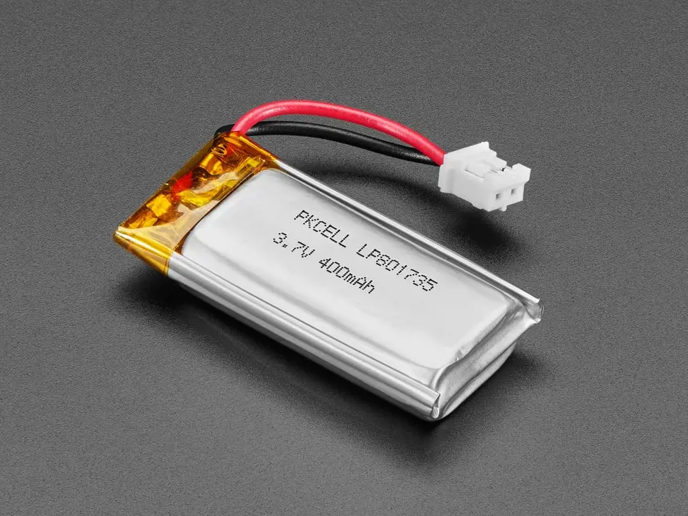 Iron Quad 400 Mah (Bals140) 1