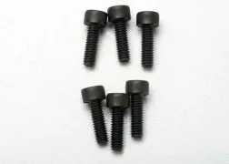 Traxxas: Screws, 2.5X8mm Cap-Head Machine (6) (3965) 1