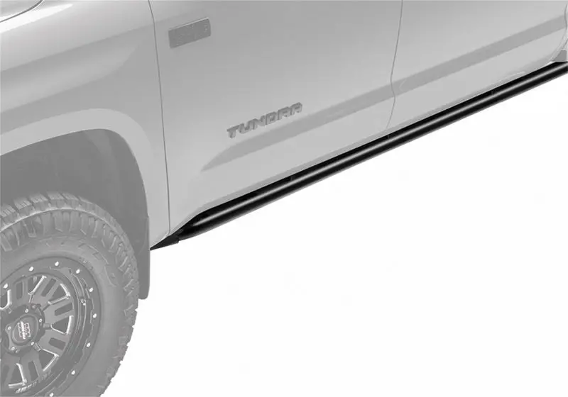 N-Fab Rkr Side Steps – Cab-Length, 1.75-Inch Tubing, Textured Black Finish For 2016–2018 Toyota Tacoma Access Cab Srw 1