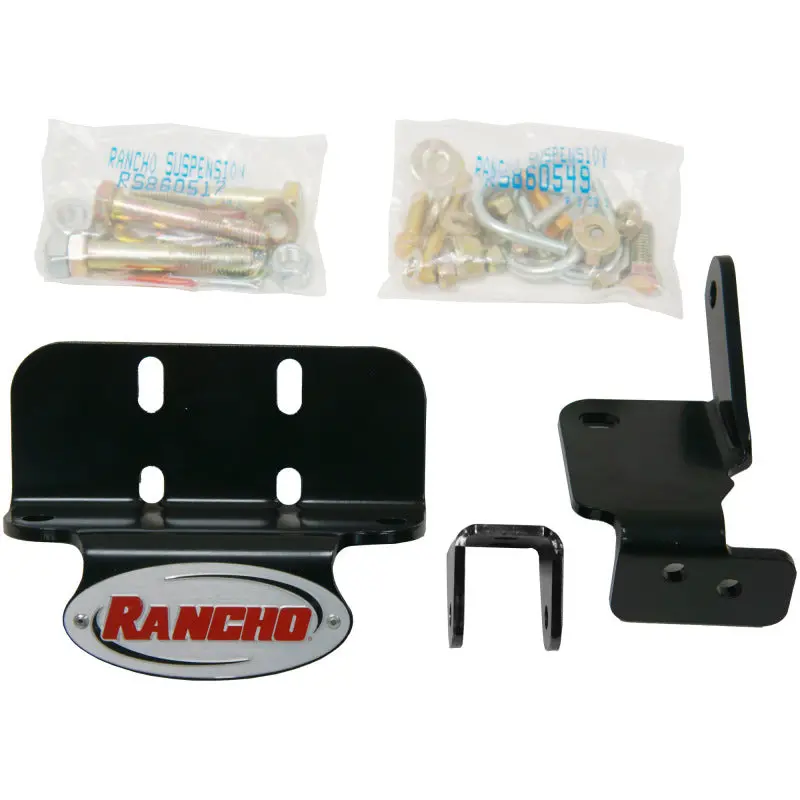 Rancho Dual Front Stabilizer Bracket Kit For 2006–2008 Dodge Ram 1500 (½-Ton) 1