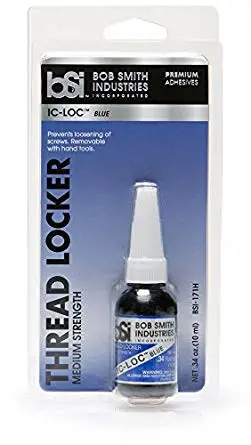 Bob Smith Ic-Loc™ Blue Thread Locker  .34 Oz (Bsi-171) 1