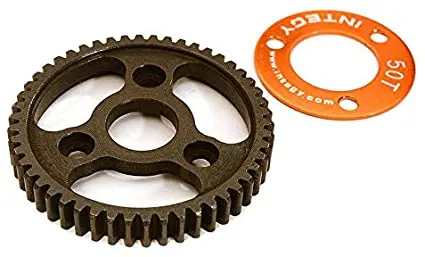 Integy Steel 0.8 Spur Gear 50T For 1/10 Stampede 4X4, Slash 4X4 & Rustler 4X4 (T8573) 1