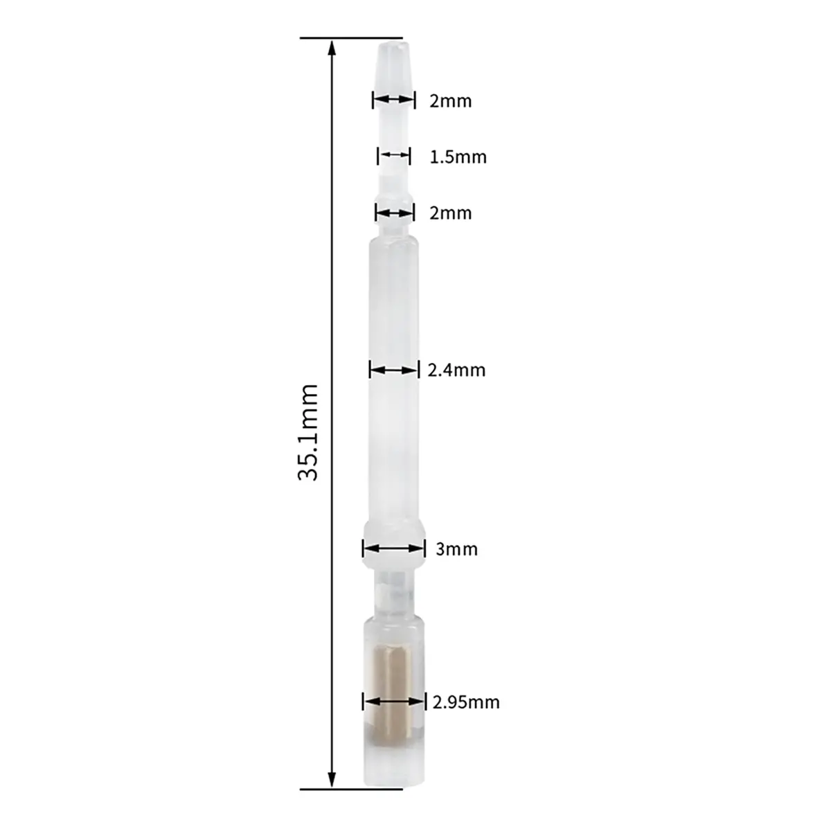 Friendly Hobbies Bl Touch Probe Pin Replacement For Creality Bl Touch 1