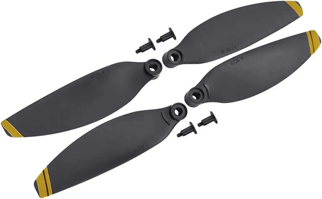 Mavic Mini Propellers Lightweight Foldable Low Noise (Gold Tip) (2) 1