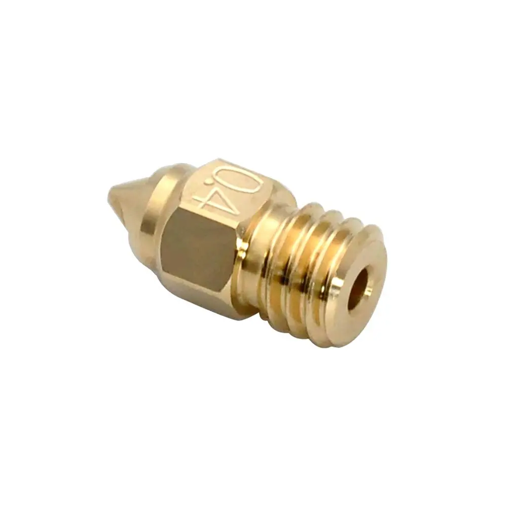 Cr-6 Se Mk Brass Nozzle 0.4Mm Upgrade For Cr6 Se/Max, Cr-5 Pro, Cr-10 V2 Cr10 Ender 3 V2 Ender 5 Ender 3 Pro 3D Printer (4X 0.4Mm) 1