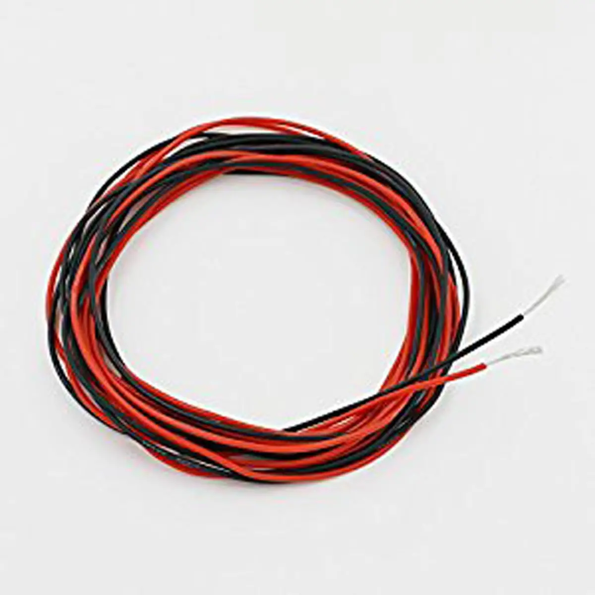 Friendly Hobbies Black/Red 22Awg Silicone Wire 1