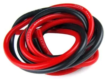 Frc1302: 20 Gauge Wire 3Ft Red & 3Ft Black 1