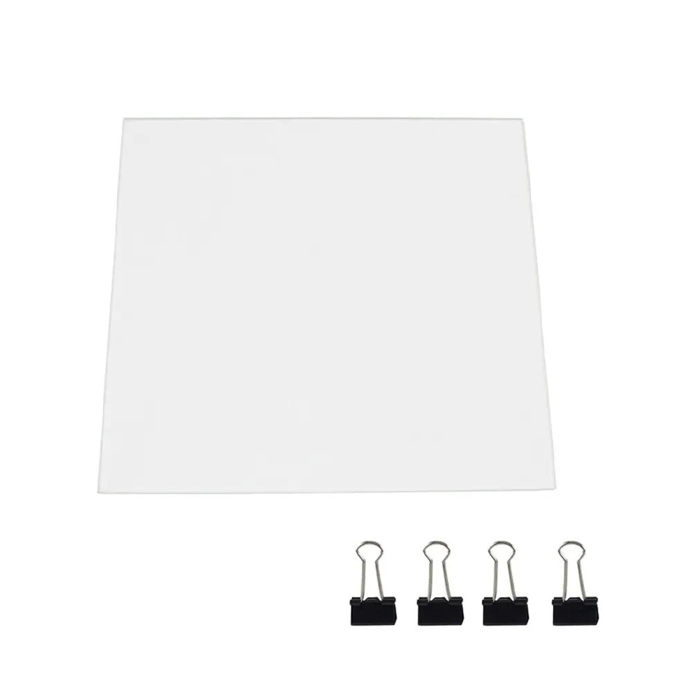 9" X 9" Mirror Bed For 3D Printers 1