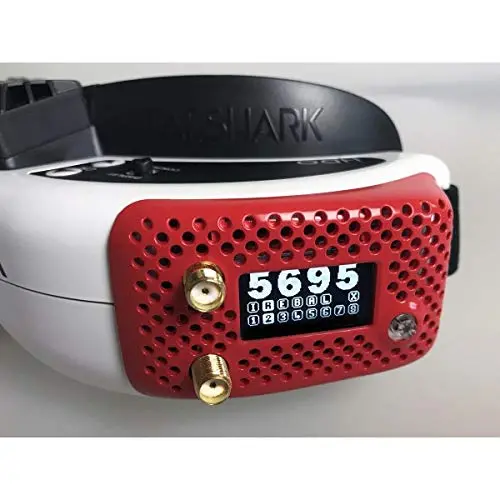 Immersionrc Rapidfire W/ Analog Plus Goggle Receiver Module For Fatshark 1