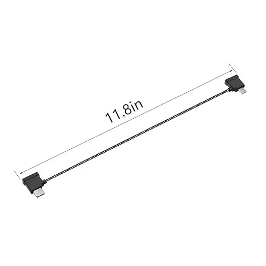 Friendly Hobbies: Remote Controller Data Cable Micro Mobile Tablet Transfer Line Compatible With Mavic 3 / Mavic Air 2 / Air 2S / Mini 2 - Android Tablet 1