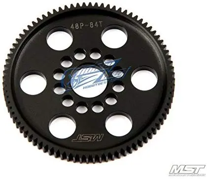 Mst 48P Spur Gear 84T (Machined) 848084Bk 1