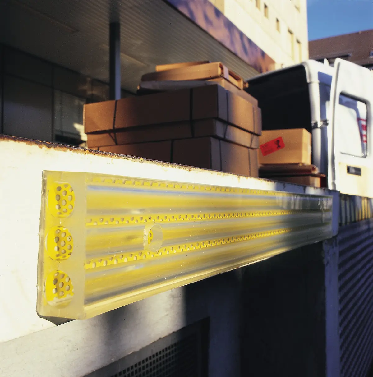 Heavy Duty Loading Bay Buffers 1