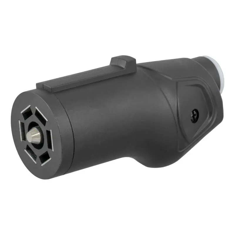 Curt Heavy-Duty 7-Way Rv Blade Connector Plug – Trailer-Side Electrical Interface 1