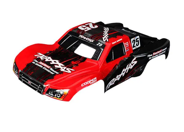 Traxxas Body, Nitro Slash®, #25 Mark Jenkins (Painted, Decals Applied) (4414X) 1