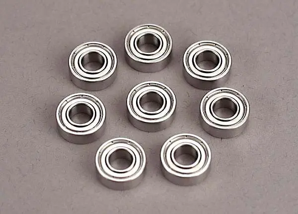 Traxxas Ball Bearings (5X11x4mm) (8) (4607) 1