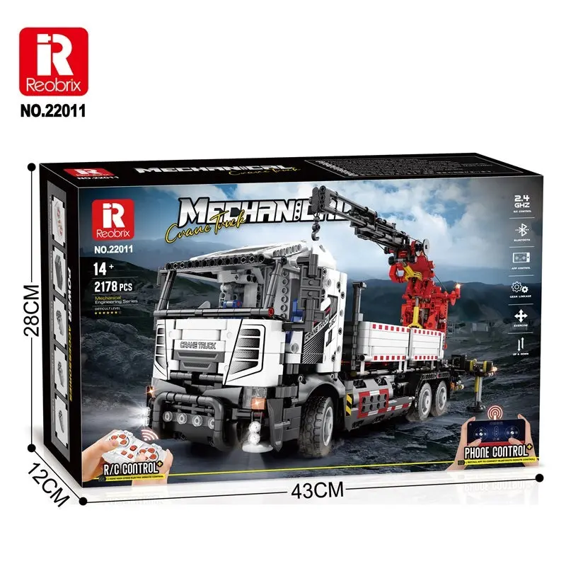 Reobrix Mechanical Crane Truck (Remote Control) 1