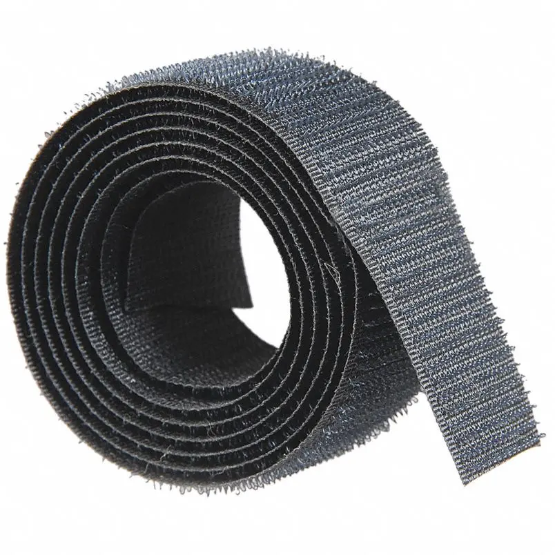 1" X 12" Black Velcro Strip (Hook) 1