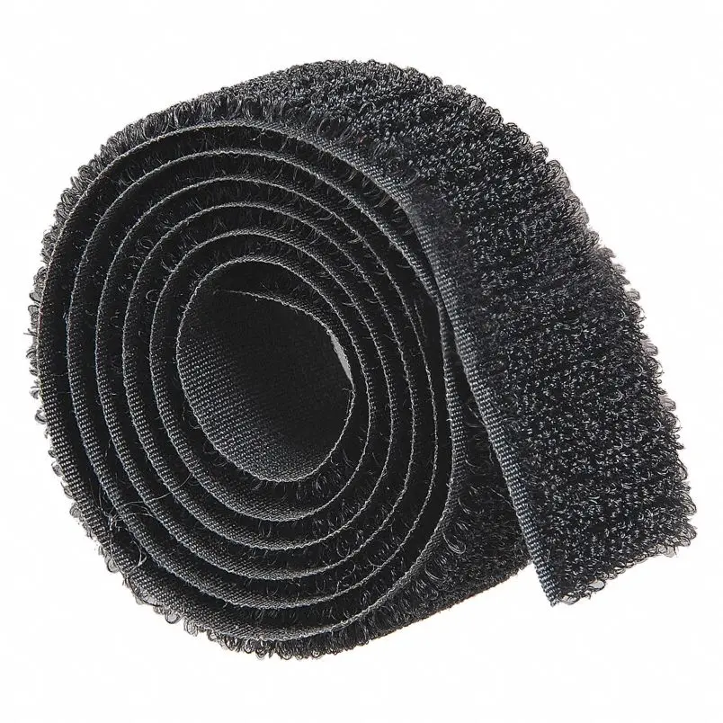1" X 12" Black Velcro Strip (Loop) 1