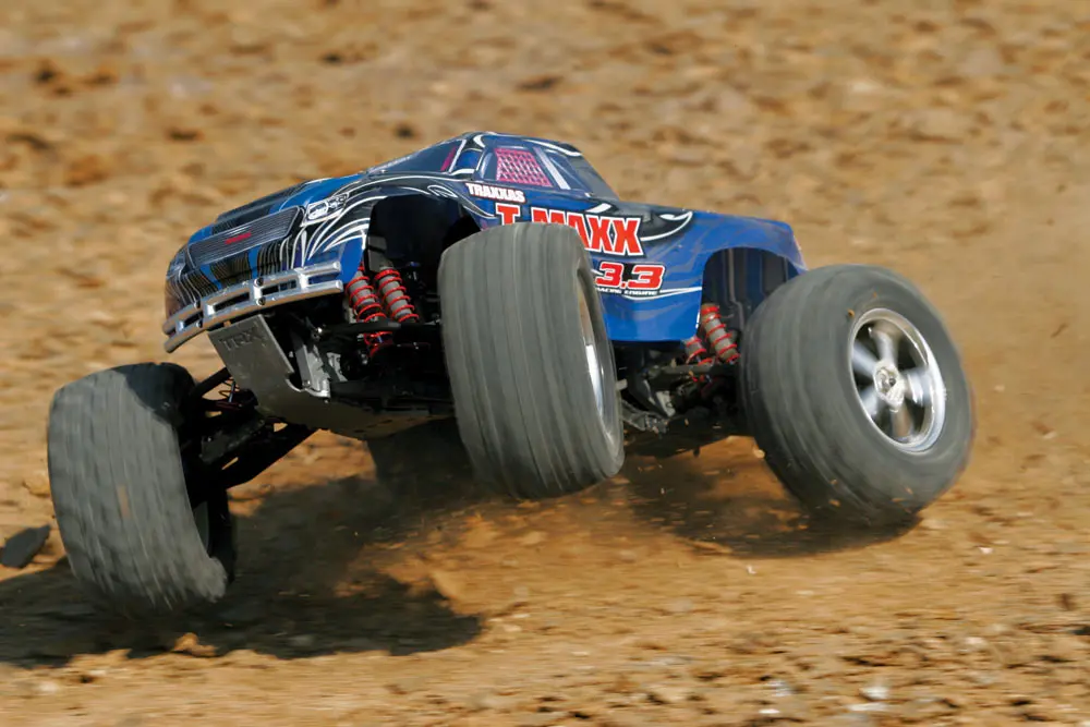Traxxas T-Maxx 3.3: 1/10 Scale 4Wd Nitro-Powered Maxx (49077-3) 1