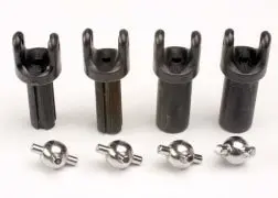 Traxxas Half Shafts, Short (Heavy Duty) (4949X) 1
