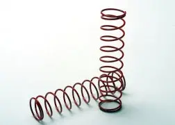 Traxxas Springs, Red (For Ultra Shocks Only) (2.5 Rate) (F/R) (2) (4957) 1