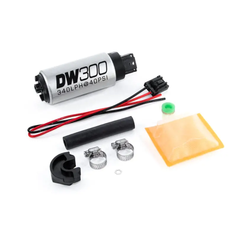 Deatschwerks 320 Lph In-Tank Fuel Pump Kit – Includes Wiring Harness And Mounting Hardware For 1989–1994 Nissan 240Sx 1