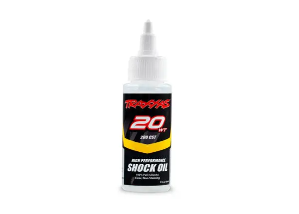 Traxxas Oil, Shock (20 Wt, 200 Cst, 60Cc) (Silicone) (5031) 1