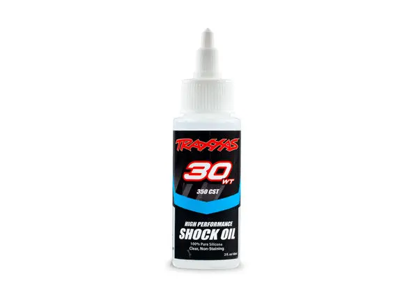 Traxxas Oil, Shock (30 Wt, 350 Cst, 60Cc) (Silicone) (5032) 1