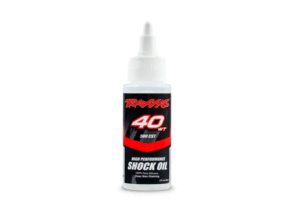 Traxxas Oil, Shock (40 Wt, 500 Cst, 60Cc) (Silicone) (5033) 1