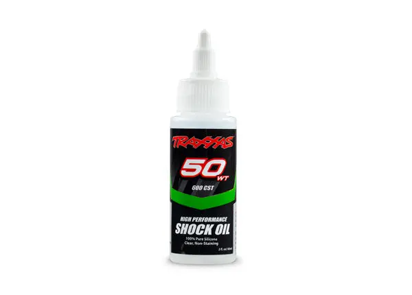 Traxxas Oil, Shock (50 Wt, 600 Cst, 60Cc) (Silicone) (5034) 1