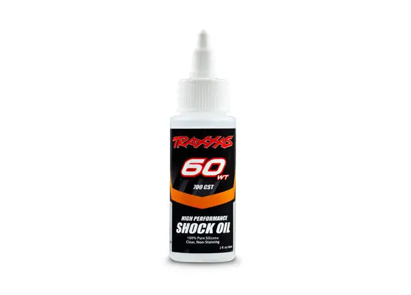 Traxxas Oil, Shock (60 Wt, 700 Cst, 60Cc) (Silicone) (5035) 1