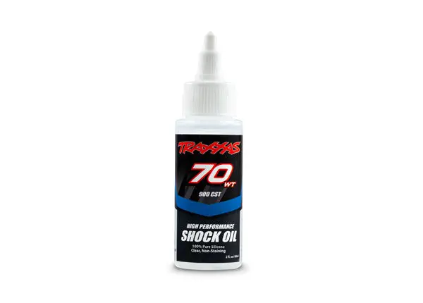 Traxxas Oil, Shock (70 Wt, 900 Cst, 60Cc) (Silicone) (5036) 1