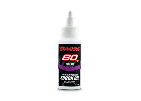 Traxxas Oil, Shock (80 Wt, 1,000 Cst, 60Cc) (Silicone) (5037) 1